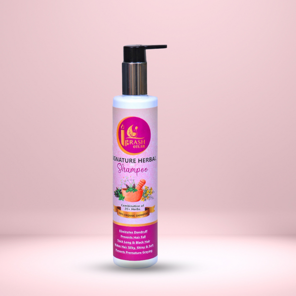 ibrashOtlar Signature Herbal Shampoo – A Natural Solution for Healthy, Shiny Hair
