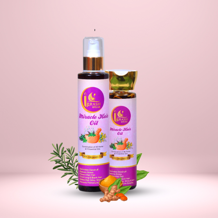 Deal 1 – Herbal Hair Oil &amp; Shampoo Combo 🌿