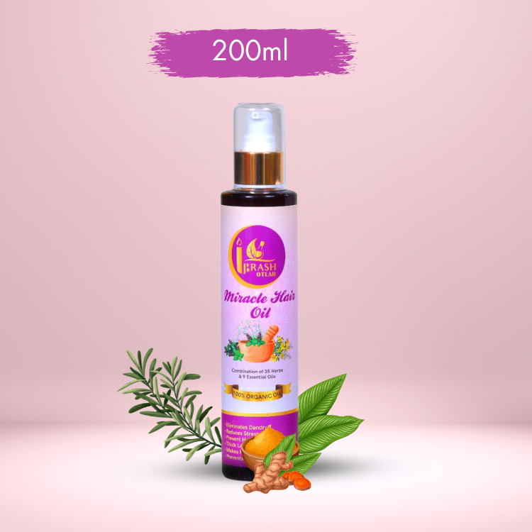 IbrashOtlar Miracle Hair Oil